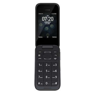 Nokia 2780 Flip   Unlocked   Universally Compatible with All Mobile Carriers   Black