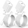 iPhone 16/15 Charger, USB C Charger, 2-Pack 20W Type C Fast Wall Charger Power Adapter, 6FT 60W USB-C to C Cable for iPhone 16/15 Pro/15 Pro Max, iPad Pro 12.9/11 inch, New iPad Air 5/4th, AirPods Pro