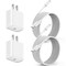Fast Charger iPhone Cord, Long iPhone Charging Cable Lightning Charger 2Pack PD USB Type C Apple Charger Fast Charging 6FT Apple Cord Lightning Cable for iPhone 14/13/12/11 Pro Max/XR/XS/X/SE2022/iPad