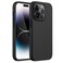 JETech Silicone Case for iPhone 14 Pro 6.1-Inch, Silky-Soft Touch Full-Body Protective Phone Case, Shockproof Cover with Microfiber Lining (Black)