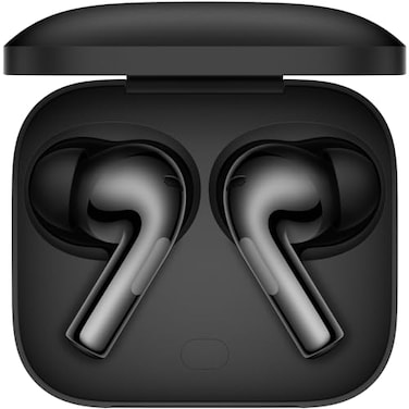 OnePlus Buds 3, Metallic Gray, Deep Bass, ANC, Immersive Sound, Up to 44 Hour Playtime with Charging case, Bluetooth 5.3