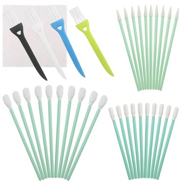 35 Pieces Phone Cleaning Kit,DanziX Cleaner USB Charging Port and Headphone Jack Brush Set Compatible with iPhone,Samsung,LG,Huawei,Cell Phone Lens,Motorola,MacBook and Other Android Devices