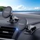 PROfezzion 2-Pack Compatible with MagSafe Car Mount, Magnetic Phone Holder for Car Dashboard, Home &amp; Office Compatible with iPhone 16 15 14 13 12 Pro Max Plus, Mag-Safe Case &amp; All Phones