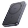 UGREEN Magnetic Power Bank Qi2 Certified 15W Fast Charging Wireless Battery Pack Slim 10000mAh Magsafe Portable Charger with 20W USB-C for iPhone 16/15/14/13/12 Series Black