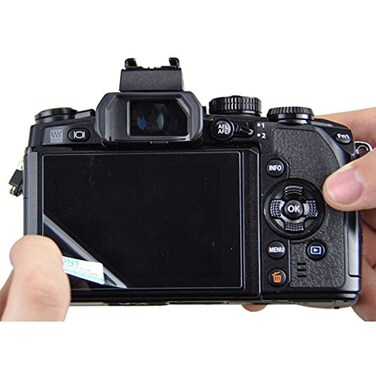 JJC GSP-D7100 Optical Glass LCD Screen Protector for Nikon D7100