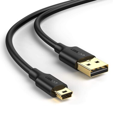 UGREEN Mini USB Cable 3FT,USB Mini 2.0 Cable Cable,Mini USB B Charger Cable Compatible with Garmin Nuvi GPS,SatNav,Dash Cam,Camera,PS3 Controller,Hard Drive,GoPro Hero 3+