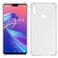 TIYA Case Clear for Asus Zenfone Max Pro (M2) ZB631KL funda TPU Four Corners Cover Transparent Soft