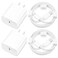 iPhone Charger Fast Charging,[MFi Certified] 2Pack 20W Type C Fast Charger Block with 6FT USB C to Lightning Cable Compatible for iPhone 14/13/12/11 Pro Max/11/Xs Max/XR/X,iPad,AirPods Pro