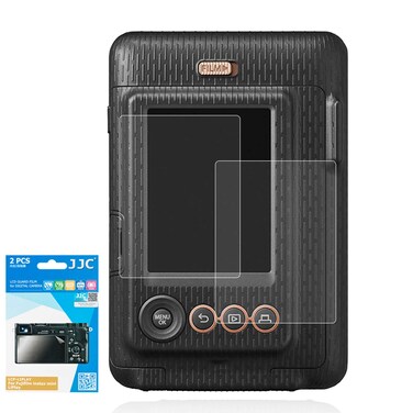 2 Pack PET Film Screen Protector Compatible for Fujifilm Instax Mini Liplay Anti-Fingerprint Anti-Scratch Water-Resistant 3H Ultra-Thin LCD Protector Cover