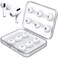 Link Dream 12 Pieces Replacement Ear Tips for AirPods Pro/AirPods Pro 2 Silicon Ear Buds Tips with Portable Storage Box (S/M/L) (6 Pairs)