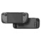 Skull &amp; Co. GripCase SD for Steam Deck: A Soft Protective Case with Textured Grips Full Protection and Stand, Shock-Absorption Non-Slip and Anti-Scratch Cover Design - Black