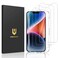 UNBREAKcable Shatterproof Screen Protector for iPhone 13 Pro Max/iPhone 14 Plus [3-Pack] [99.99% HD Clear] [Easy Installation Frame] [9H Hardness][Bubble Free] [Full Coverage] for Apple 6.7''