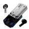 Black Shark T11 True Wireless Bluetooth Earbuds with Active Noise Cancellation, Bluetooth 5.3, 30 Hour Battery Life, RGB Lighting Effects (Gray)