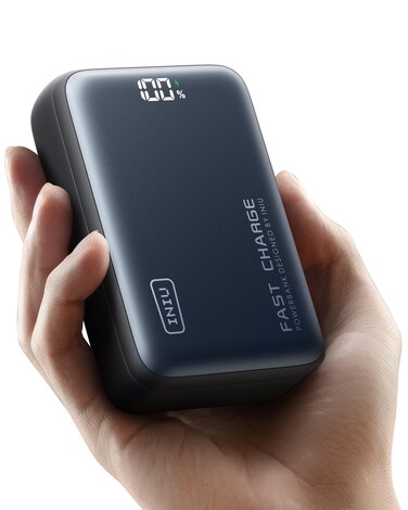 INIU Power Bank, Smallest 25000mAh 100W Laptop Portable Charger, PD QC Fast Charge MacBook, Dell XPS, Tablet, Steam Deck, iPhone/15/14/13 /Pro, Samsung S22, etc.