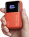 INIU Power Bank, 25000mAh 100W High Capacity Laptop &amp; Phone Portable Charger, Fast Charging Flight Cruise Ship Family Essentials Traveling Mini Battery Pack for College Student Teen Boys Girls, Orange