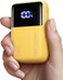 INIU Power Bank, 25000mAh 100W High Capacity Laptop &amp; Phone Portable Charger, Fast Charging Flight Cruise Ship Family Essentials Traveling Powerbank for College Students Teen Boys Girls, Yellow