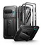 Dexnor for Google Pixel 9 Pro XL Case with Slide Camera Cover &amp; Built-in Screen Protector &amp; Heavy-Duty Kickstand,Full-Body Protective Cover Rugged Bumper Cases for Pixel 9 Pro XL,Black(2024)