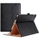 ProCase for iPad 9.7 Inch iPad 6th/5th Generation Case 2018 2017/iPad Air 2/Air 1 Case, Premium Leather Folio Corner Protection Multi-Angle Viewing Stand Cover with Front Pocket Pen Loop -Black