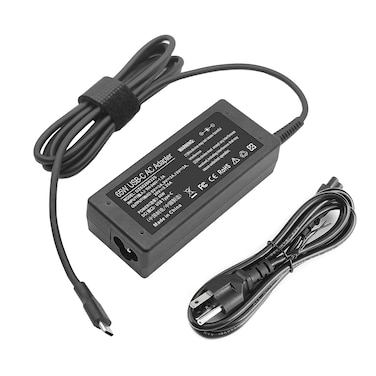 65W 45W USB C Chromebook Charger for HP, Lenovo, Dell, Acer, Asus, Samsung, Universal USB C Laptop Charger for Hp Chromebook X360 11 13 14 14A HP Spectre X360 Lenovo Thinkpad Type C Power Cord