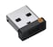 Logitech Unifying Receiver, 2.4 GHz Wireless Technology, USB Plug Compatible with all Logitech Unifying Devices like Wireless Mouse and Keyboard, PC / Mac / Laptop - Black