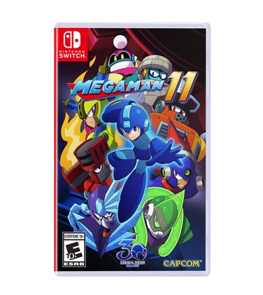 Mega Man 11 - Nintendo Switch
