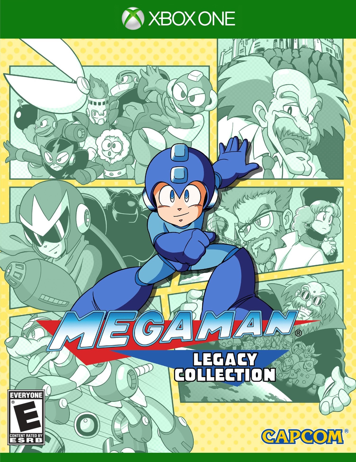 capcom Capcom Mega Man Legacy Collection