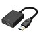 KUPOISHE USB to HDMI Adapter for Monitor Windows 11/10 / 8, HDMI USB Converter for Laptop Mac MacBook pro, USB 3.0 USB 2.0 HDMI Cable Multiple Monitors for Desktop PC TV, Black