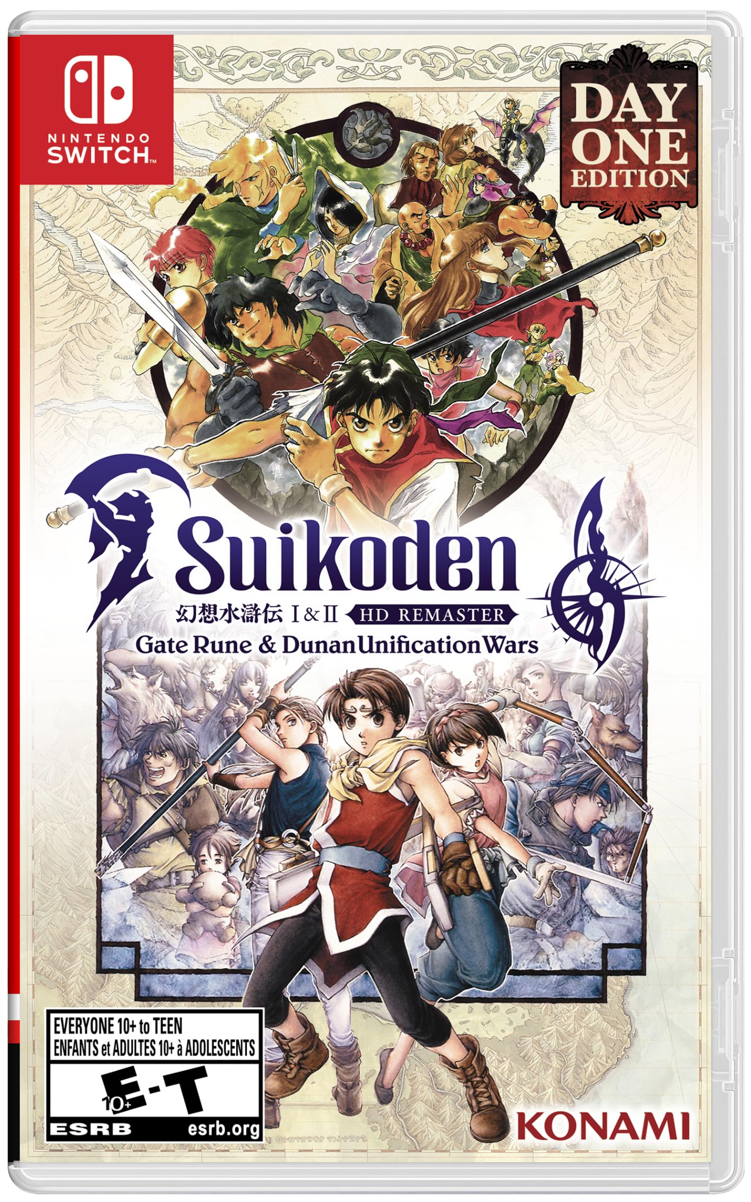 Konami Konami Suikoden I Ii Hd Remastered
