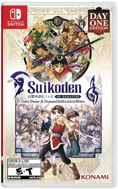 Suikoden I &amp; II HD Remastered Nintendo Switch