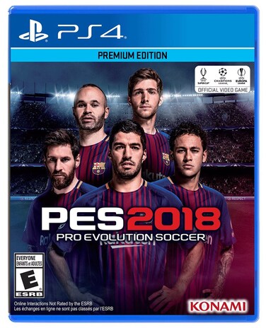Pro Evolution Soccer 2018 - PlayStation 4 Standard Edition