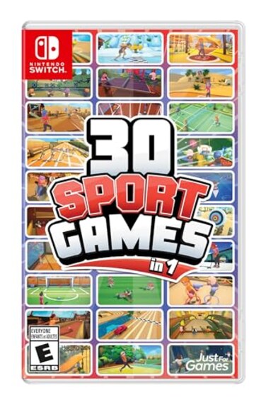 30 Sport Games in 1 Nintendo Switch