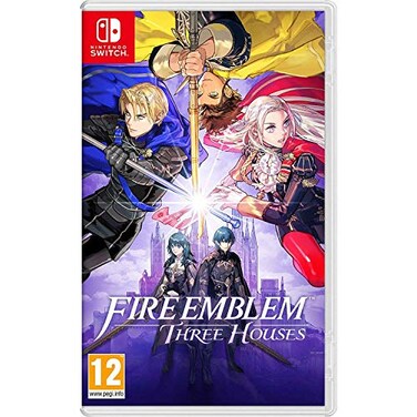 Fire Emblem: Three Houses (Nintendo Switch) (European Version)