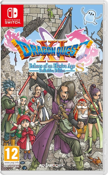 Dragon Quest XI S: Echoes of an Elusive Age - Definitive Edition - Nintendo Switch
