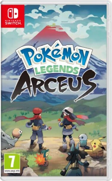 Pokemon Legends: Arceus (Nintendo Switch) EU Version Region Free