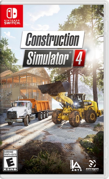 Construction Simulator 4 - Nintendo Switch
