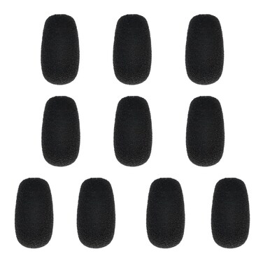 Blue Parrott B450 Foam Replacement for BlueParrott B250 B350 B450 B550 C400 S450 Noise canceling Headset Microphone Pop Filter Windscreen Mic Cover