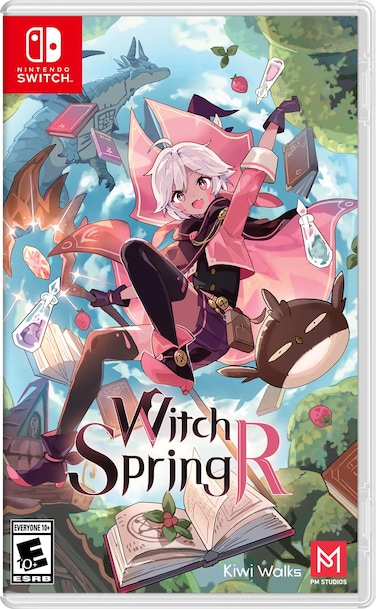 Witchspring R Standard Edition for Nintendo Switch
