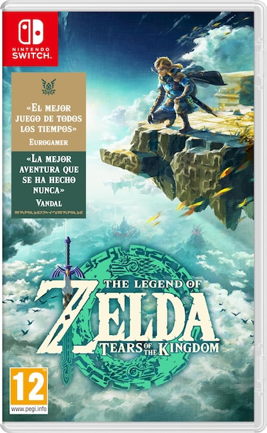 The Legend of Zelda: Tears of The Kingdom