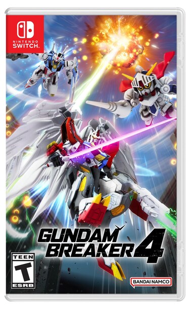 Gundam Breaker 4 NSW Launch Edition