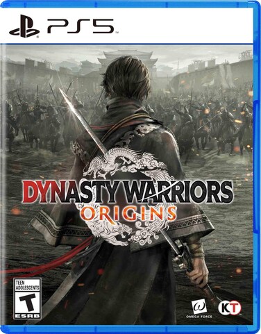 DYNASTY WARRIORS: ORIGINS - PlayStation 5