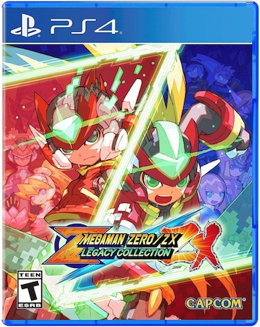 Mega Man Zero/Zx Legacy Collection - PlayStation 4 Standard Edition