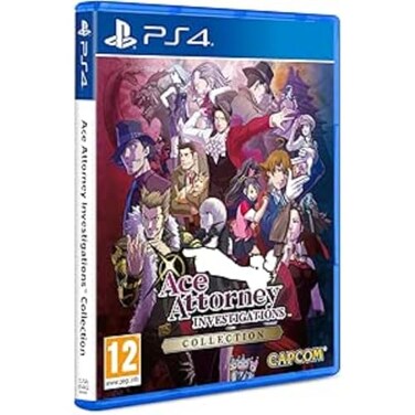Capcom Ace Attorney Investigations Collection