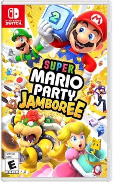 Super Mario Party Jamboree with 3 Months of Nintendo Switch Online for Nintendo Switch