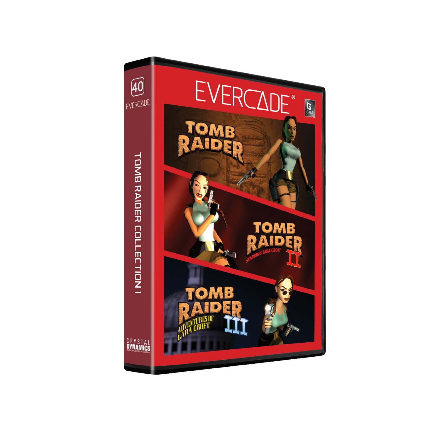 evercade Evercade Tomb Raider Collection 1