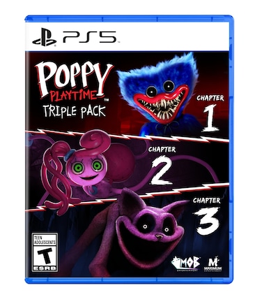 Poppy Playtime Triple Pack PS5
