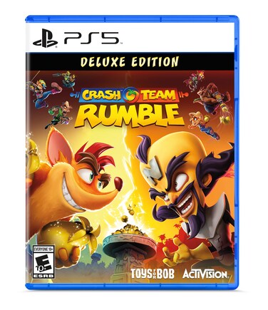 Crash Team Rumble Deluxe - PlayStation 5