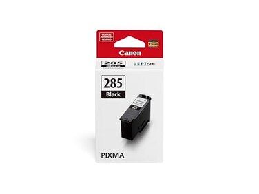 Canon PG-285 Genuine Black Ink Cartridge, Compatible with TR7820, TS7720/7722