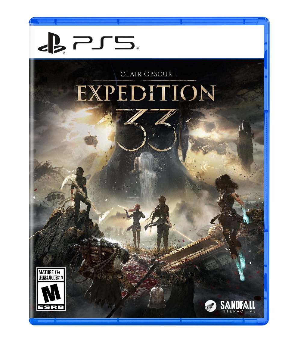 Maximum Entertainment Maximum Entertainment Clair Obscur Expedition 33