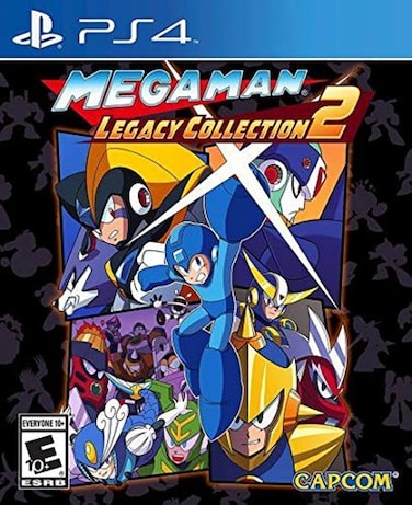 Mega Man Legacy Collection 2 - PlayStation 4
