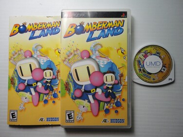 Bomberman Land - Sony PSP